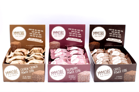 packaged cubes