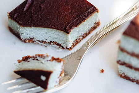 raw cakes